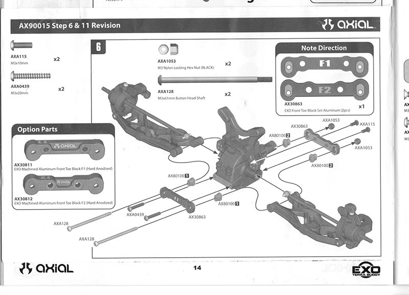 axial terra buggy parts