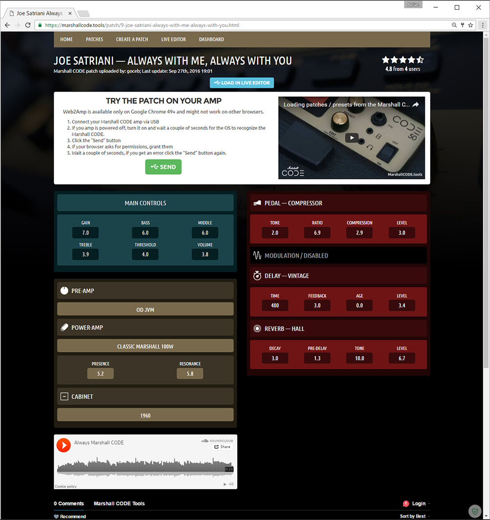 marshall software download