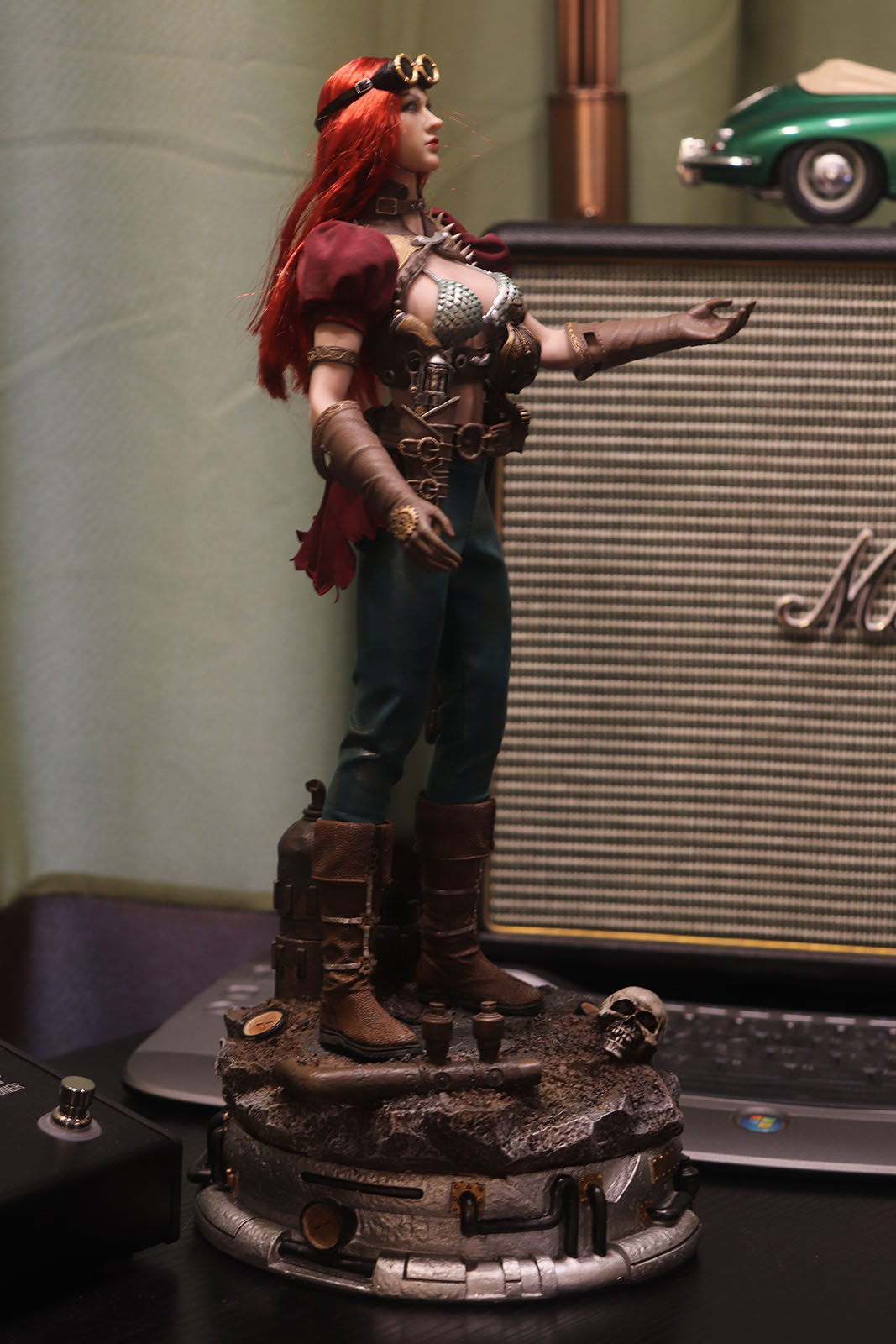 Steampunk - NEW PRODUCT: TBLeague: 1/6 Steam Punk - Red Sonja / Queen Excalibur [punk version] PL2019-140-A/B - Page 2 RS_3